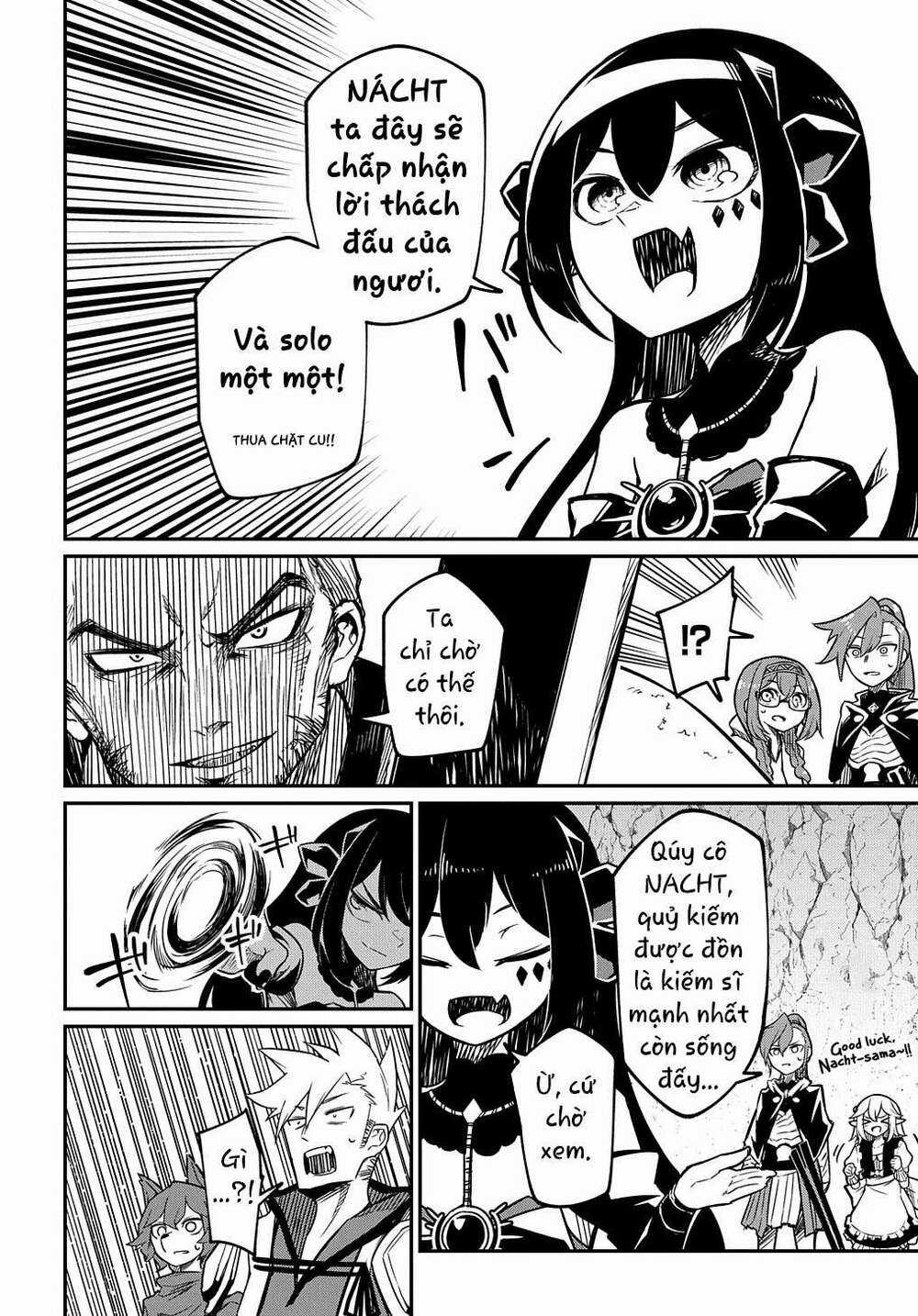 Neta Chara Tensei Toka Anmarida! Chapter 5 trang 14