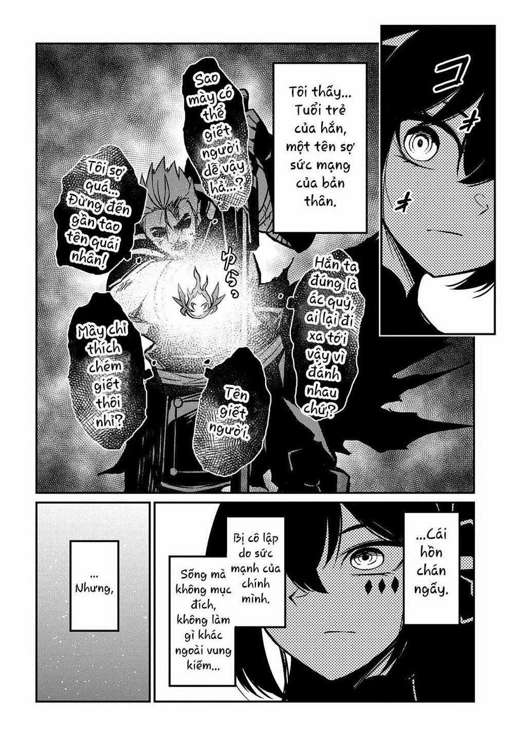 Neta Chara Tensei Toka Anmarida! Chapter 5 trang 30