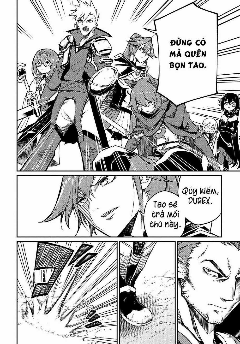 Neta Chara Tensei Toka Anmarida! Chapter 5 trang 4