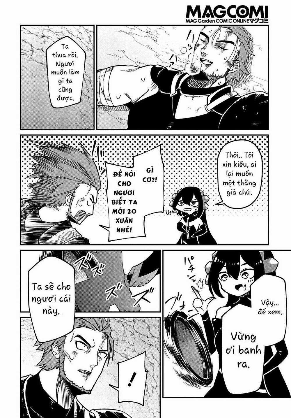 Neta Chara Tensei Toka Anmarida! Chapter 5 trang 40