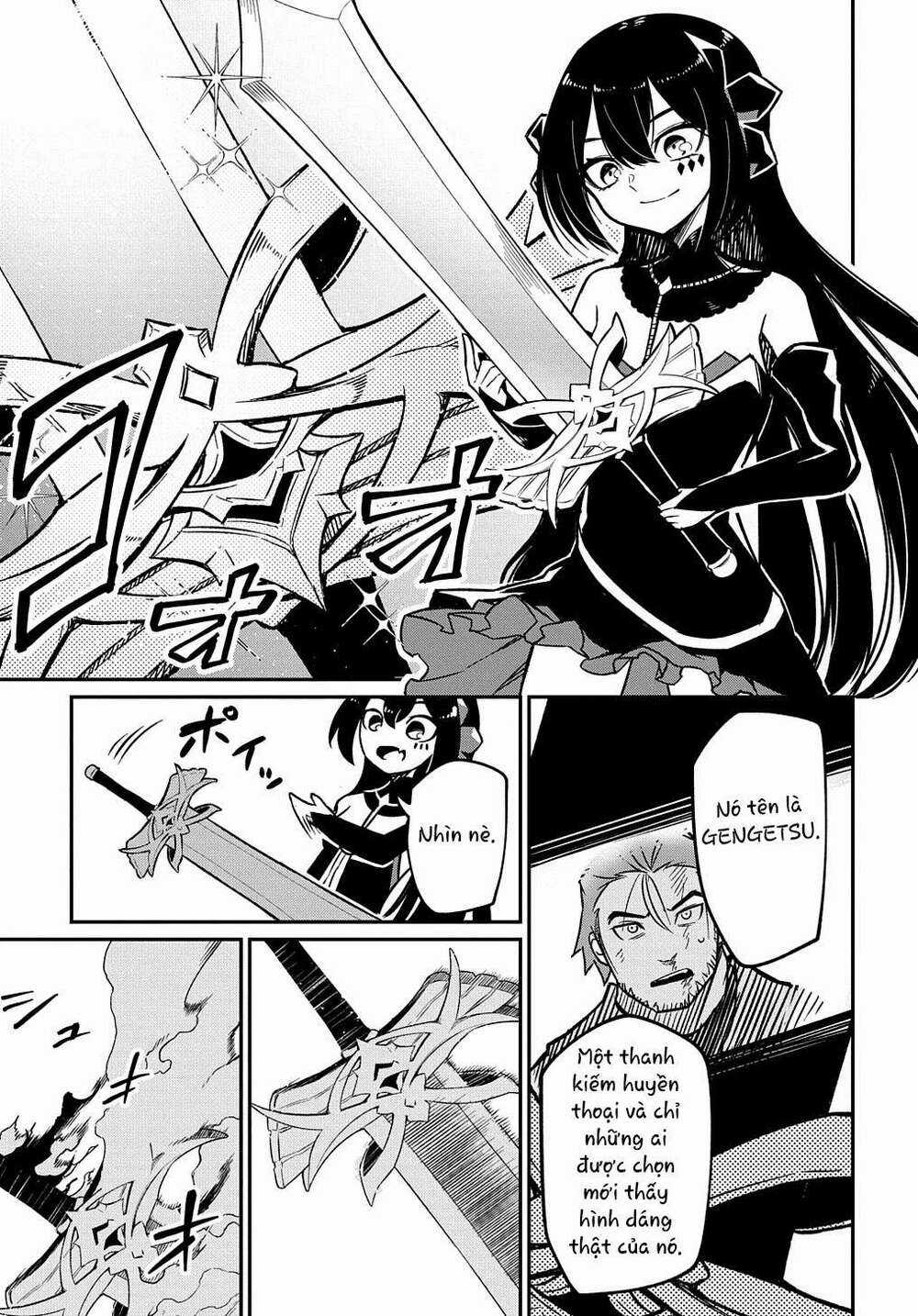 Neta Chara Tensei Toka Anmarida! Chapter 5 trang 41