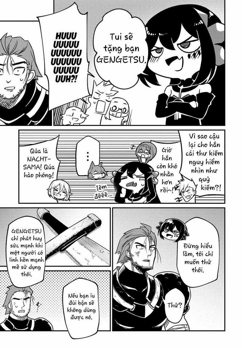 Neta Chara Tensei Toka Anmarida! Chapter 5 trang 43