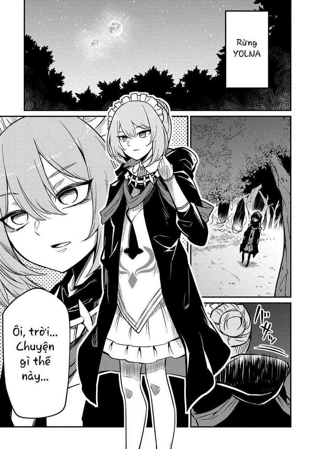 Neta Chara Tensei Toka Anmarida! Chapter 5 trang 47