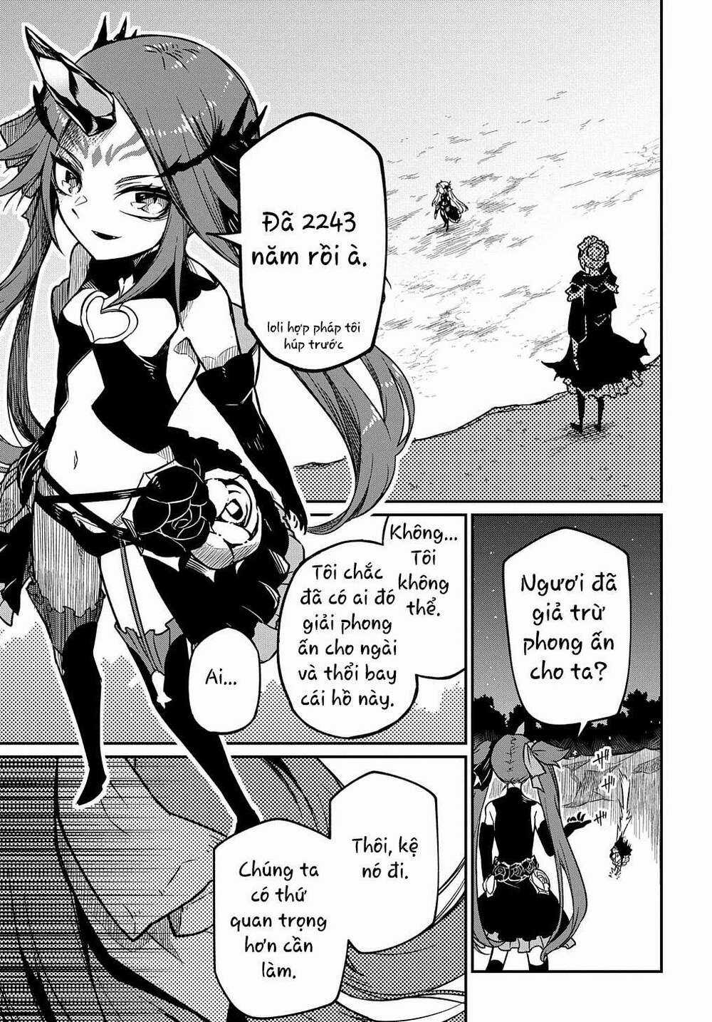 Neta Chara Tensei Toka Anmarida! Chapter 5 trang 49