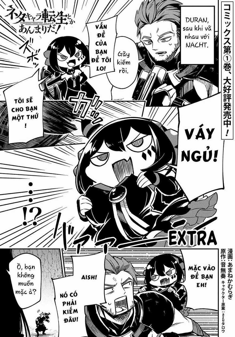 Neta Chara Tensei Toka Anmarida! Chapter 5 trang 51