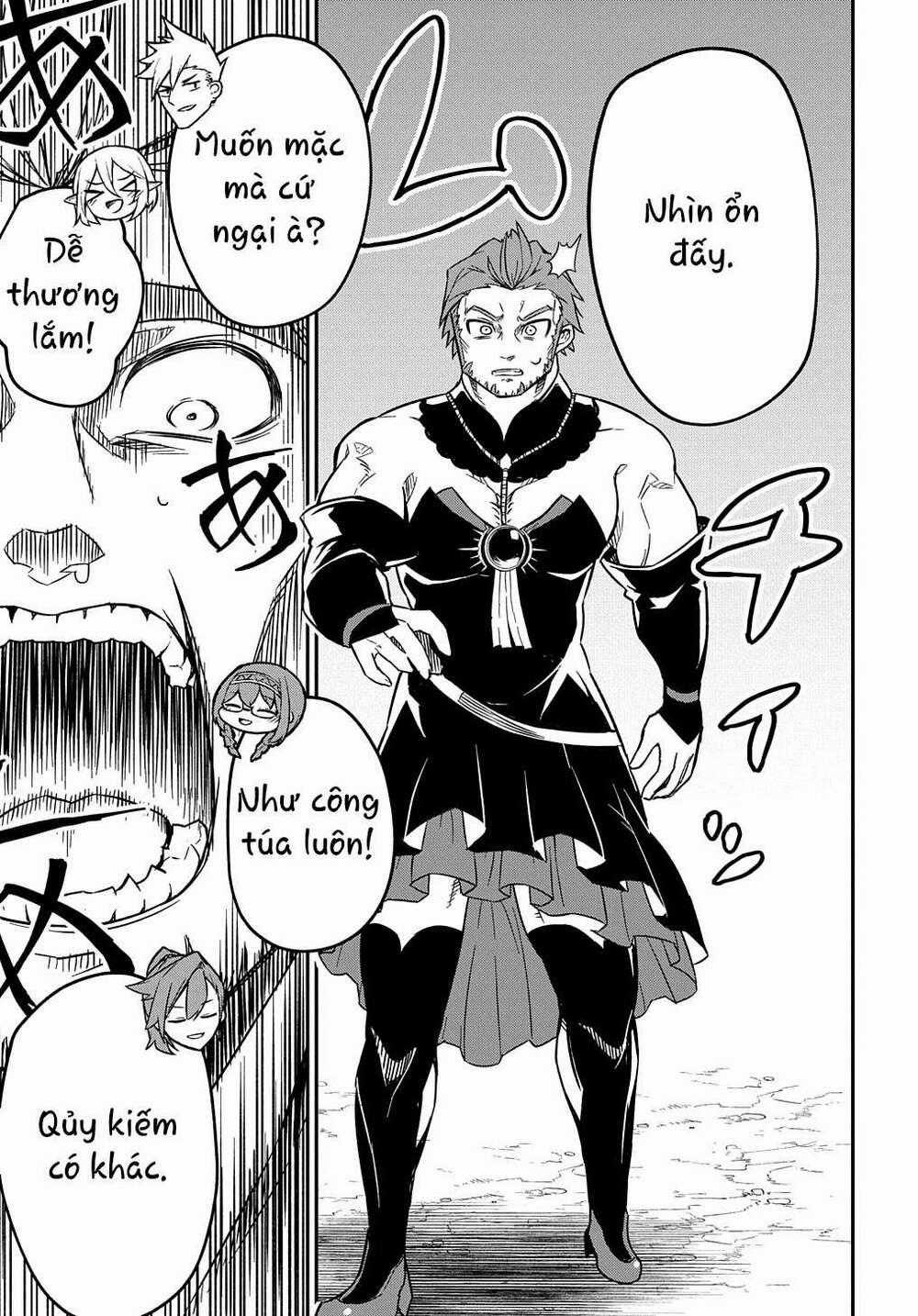 Neta Chara Tensei Toka Anmarida! Chapter 5 trang 53