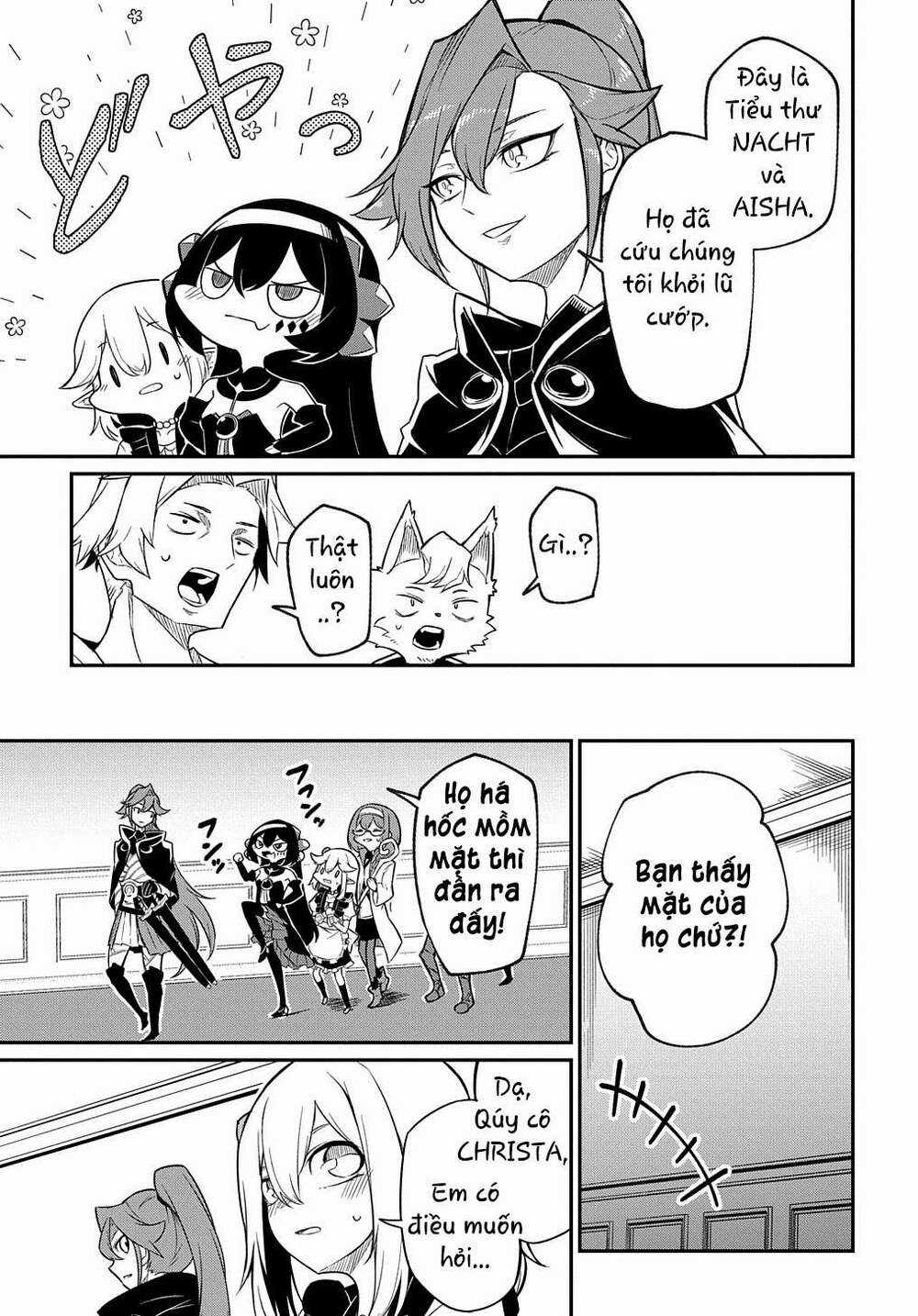 Neta Chara Tensei Toka Anmarida! Chapter 6 trang 11