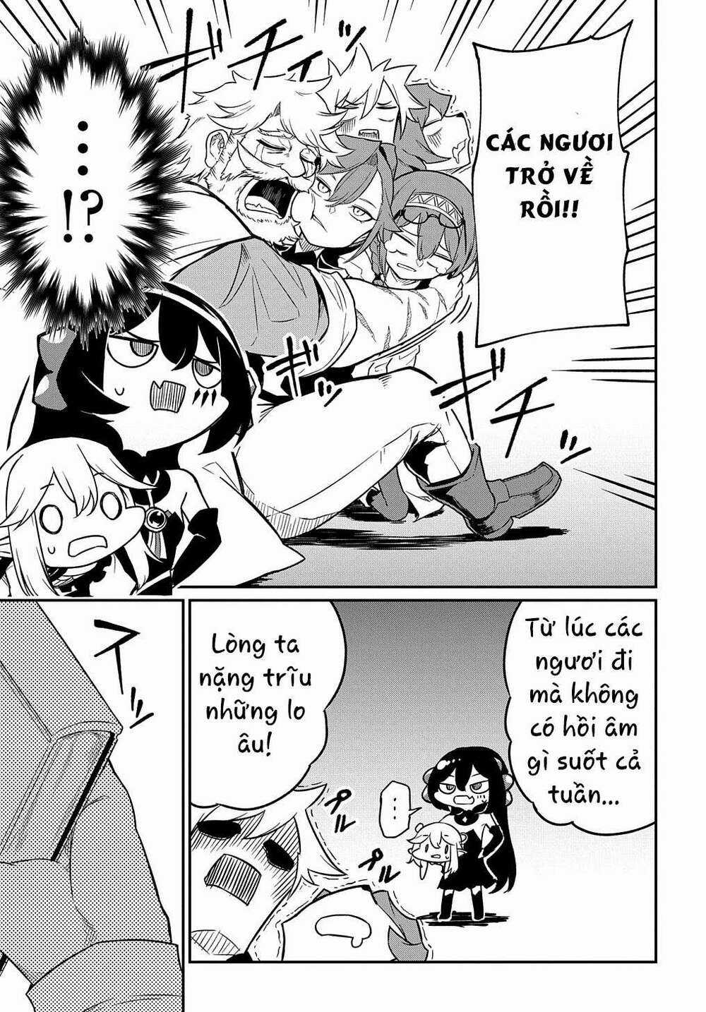 Neta Chara Tensei Toka Anmarida! Chapter 6 trang 15