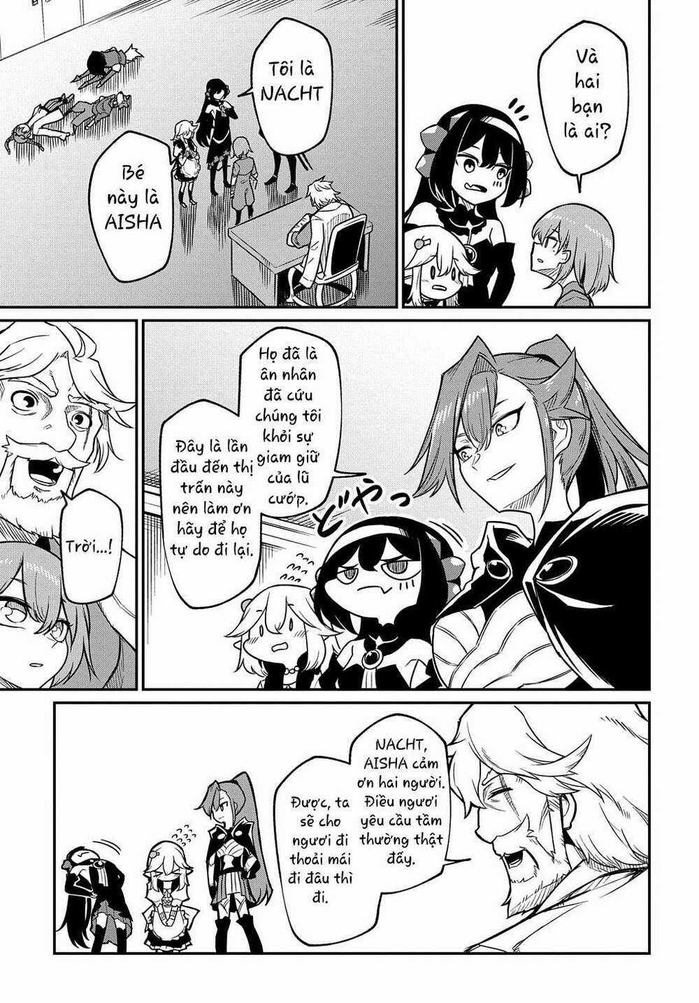 Neta Chara Tensei Toka Anmarida! Chapter 6 trang 17