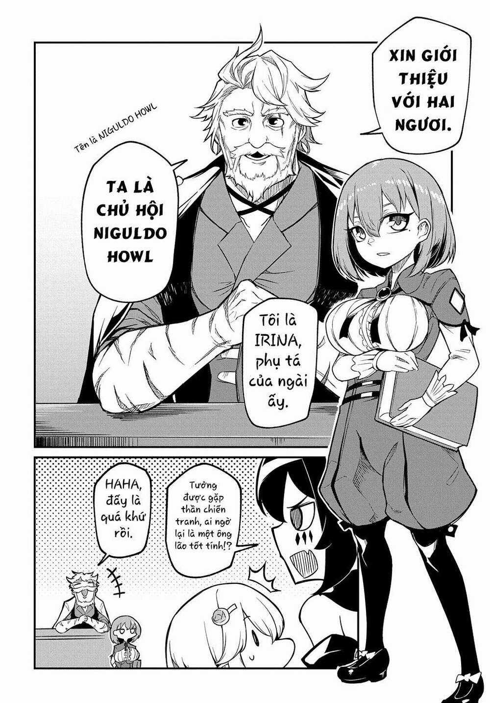 Neta Chara Tensei Toka Anmarida! Chapter 6 trang 18