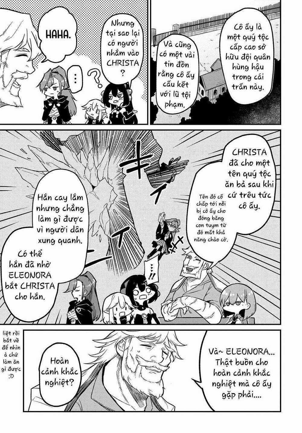 Neta Chara Tensei Toka Anmarida! Chapter 6 trang 21