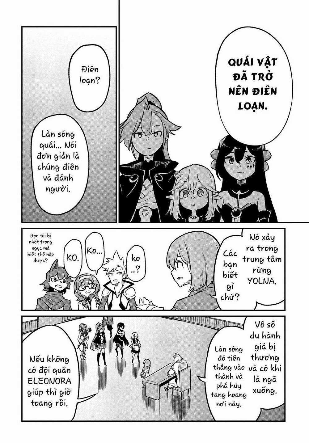 Neta Chara Tensei Toka Anmarida! Chapter 6 trang 22