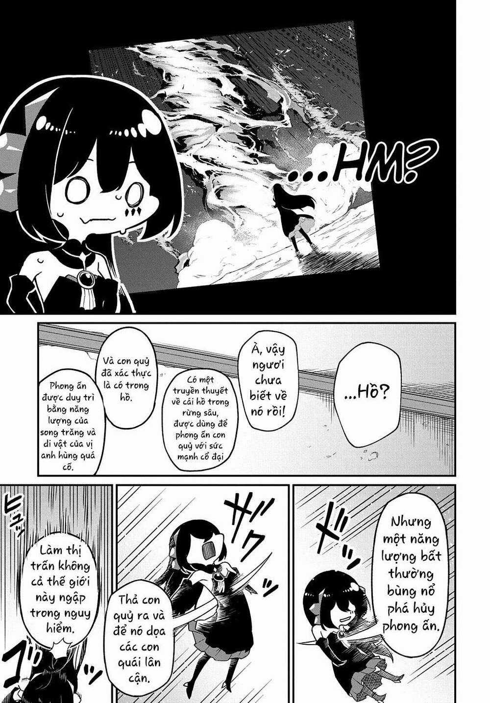 Neta Chara Tensei Toka Anmarida! Chapter 6 trang 25