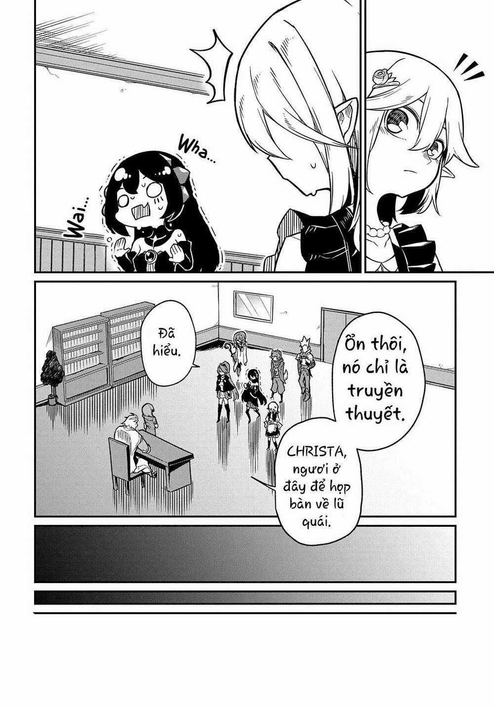 Neta Chara Tensei Toka Anmarida! Chapter 6 trang 26