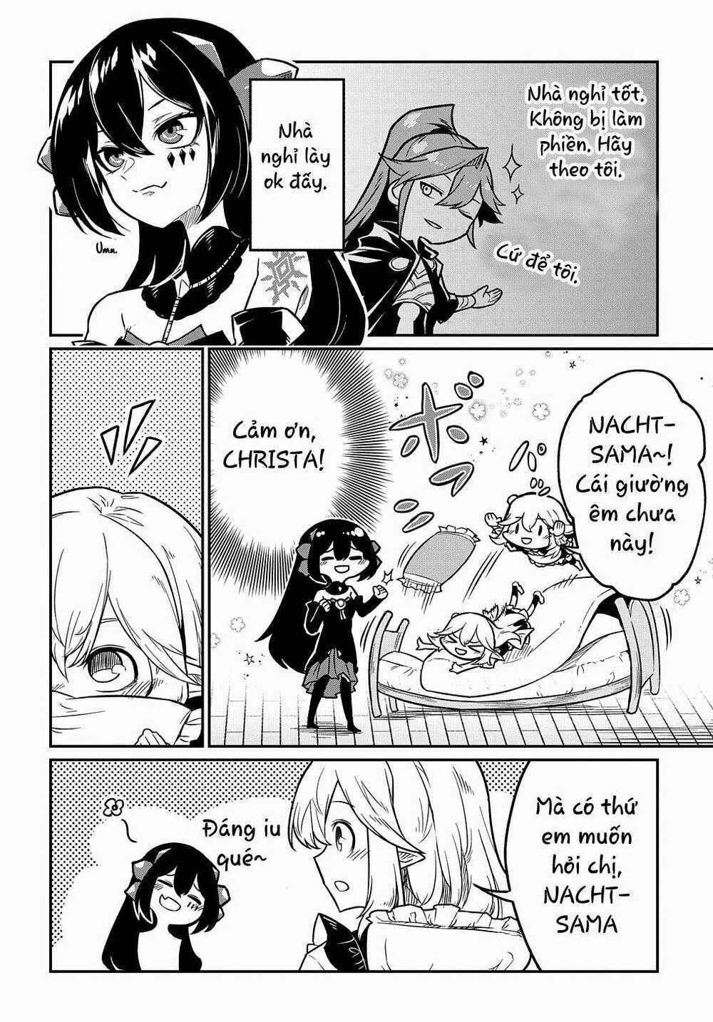 Neta Chara Tensei Toka Anmarida! Chapter 6 trang 28