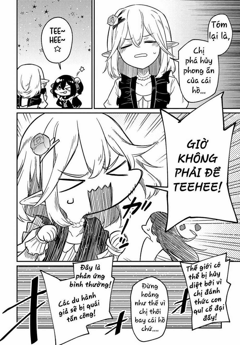 Neta Chara Tensei Toka Anmarida! Chapter 6 trang 30