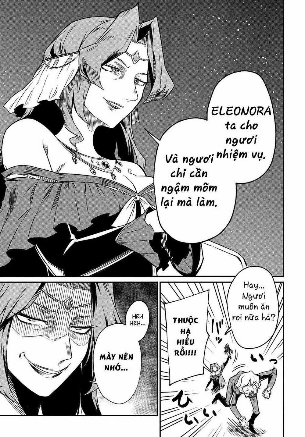 Neta Chara Tensei Toka Anmarida! Chapter 6 trang 35