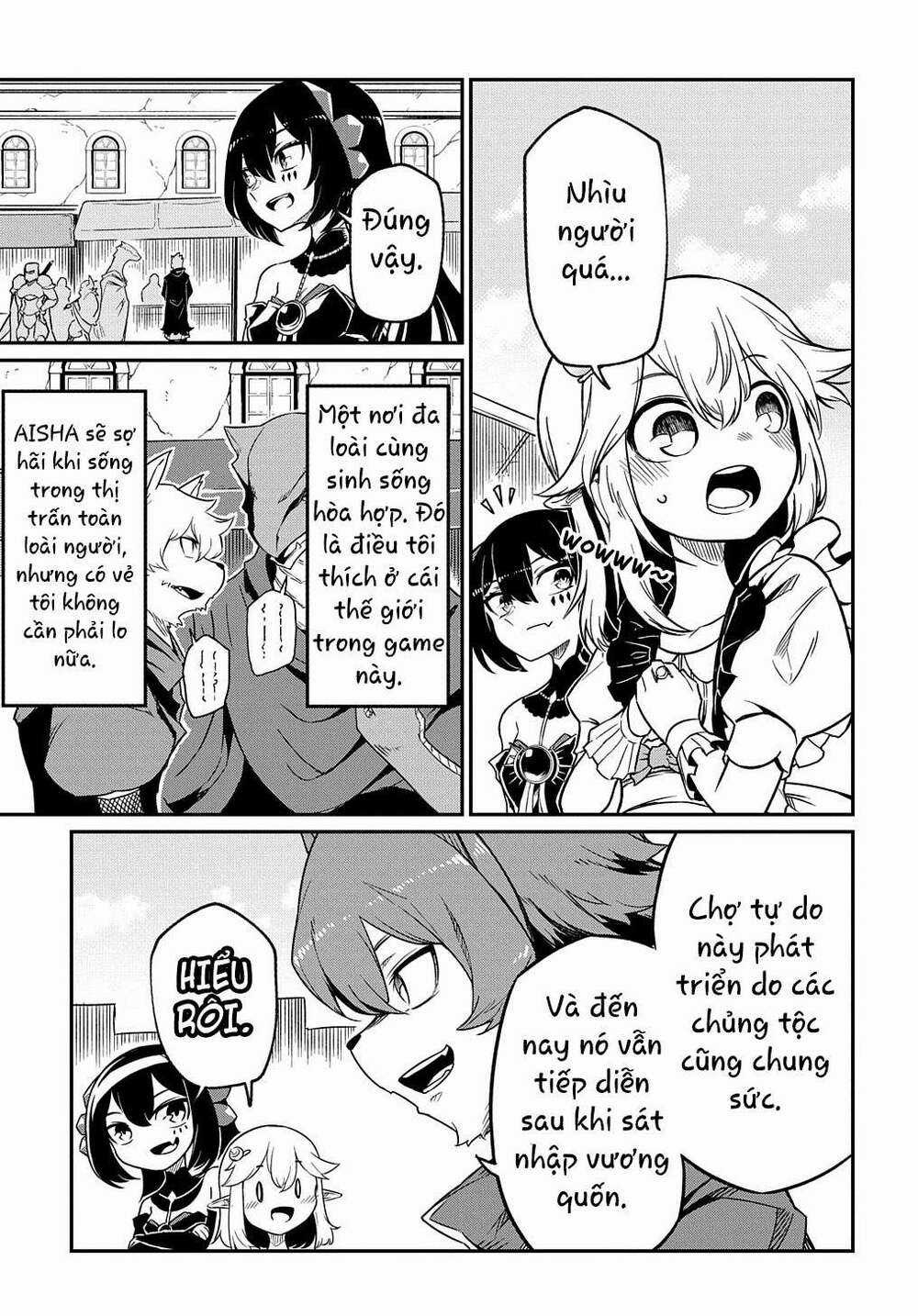 Neta Chara Tensei Toka Anmarida! Chapter 6 trang 5