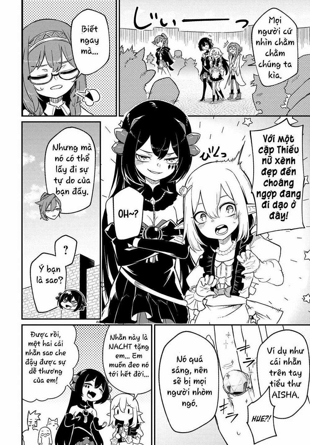 Neta Chara Tensei Toka Anmarida! Chapter 6 trang 8