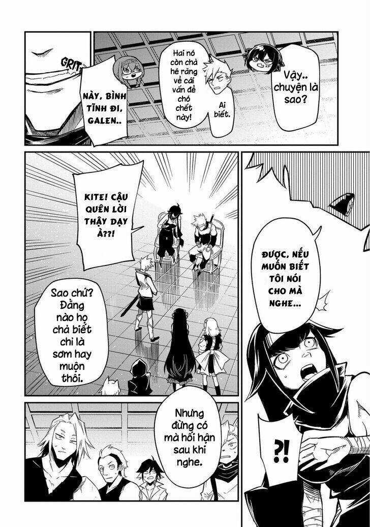 Neta Chara Tensei Toka Anmarida! Chapter 8 trang 10