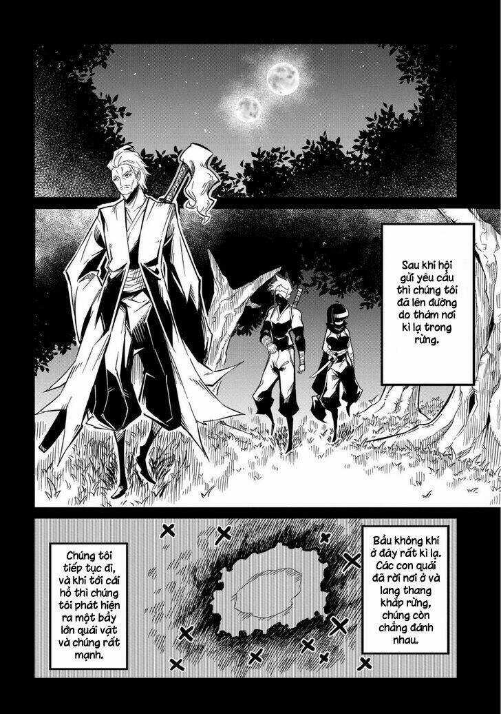 Neta Chara Tensei Toka Anmarida! Chapter 8 trang 12