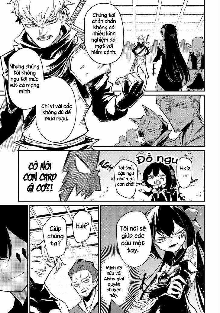 Neta Chara Tensei Toka Anmarida! Chapter 8 trang 30