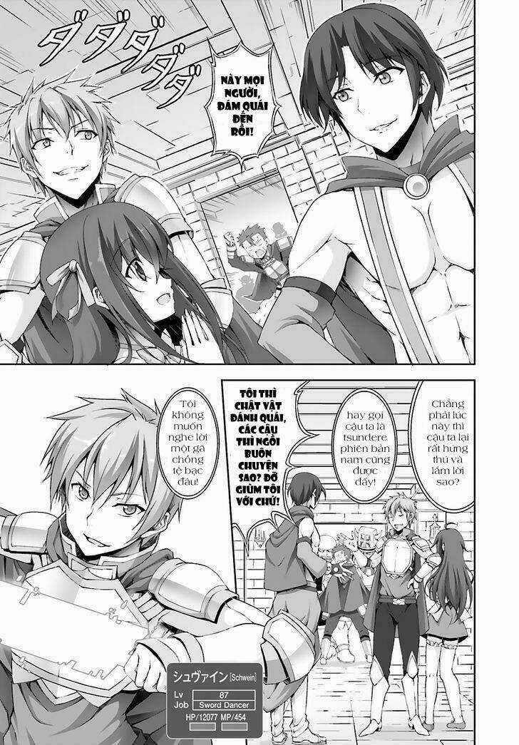 Netgame no Yome wa Onna no Ko ja nai to Omotta? Chapter 1 trang 11