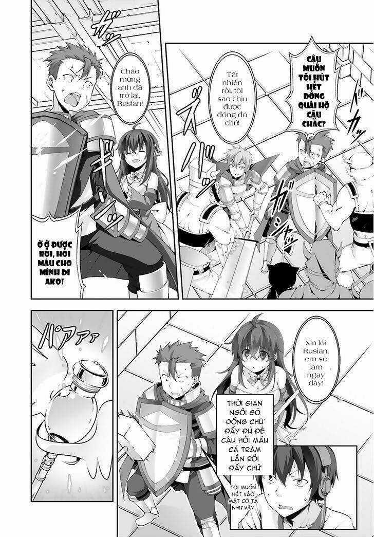 Netgame no Yome wa Onna no Ko ja nai to Omotta? Chapter 1 trang 12