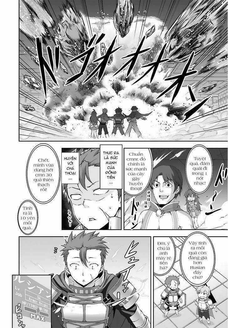 Netgame no Yome wa Onna no Ko ja nai to Omotta? Chapter 1 trang 13