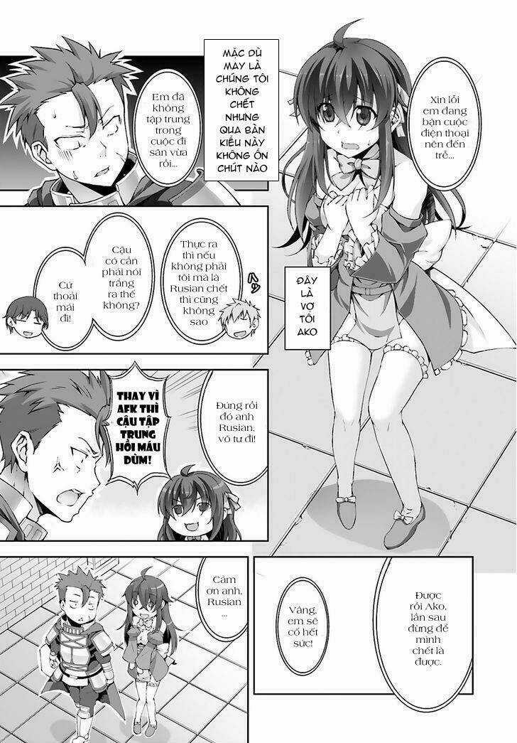 Netgame no Yome wa Onna no Ko ja nai to Omotta? Chapter 1 trang 14