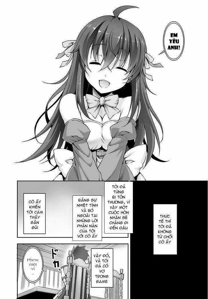 Netgame no Yome wa Onna no Ko ja nai to Omotta? Chapter 1 trang 15