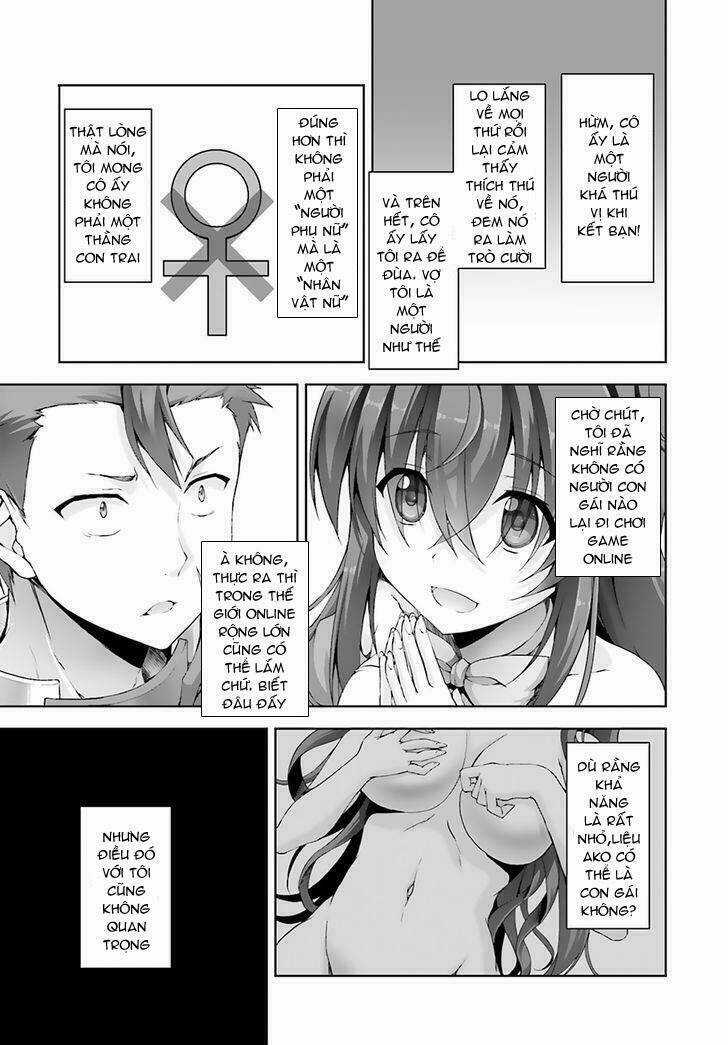 Netgame no Yome wa Onna no Ko ja nai to Omotta? Chapter 1 trang 18