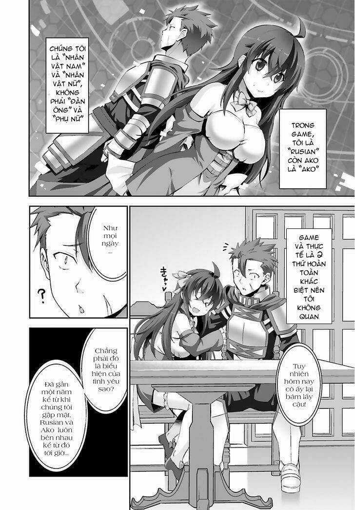 Netgame no Yome wa Onna no Ko ja nai to Omotta? Chapter 1 trang 19