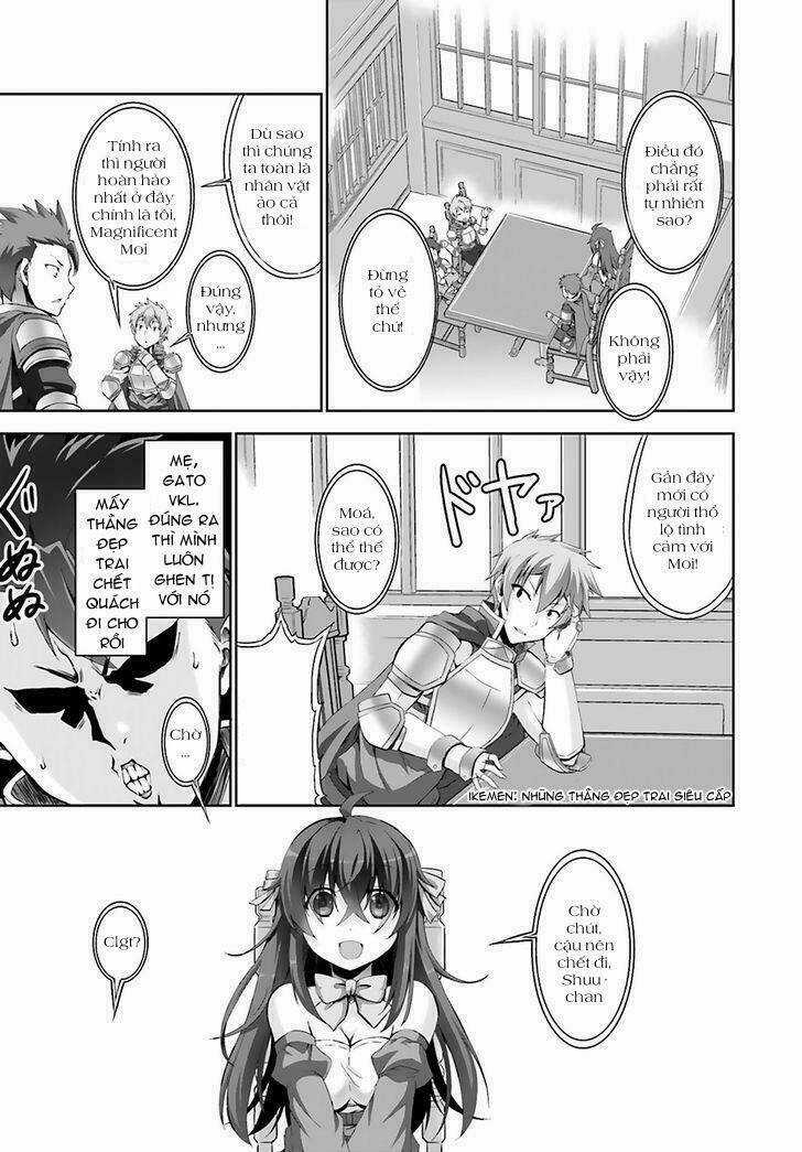 Netgame no Yome wa Onna no Ko ja nai to Omotta? Chapter 1 trang 20