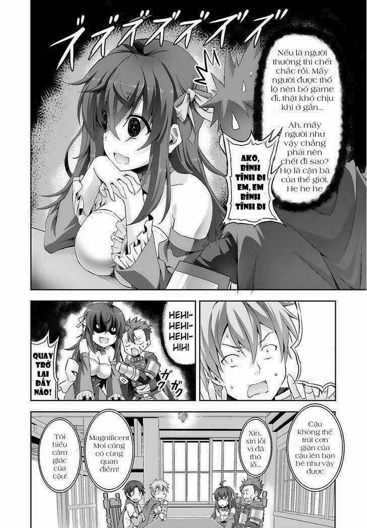 Netgame no Yome wa Onna no Ko ja nai to Omotta? Chapter 1 trang 21