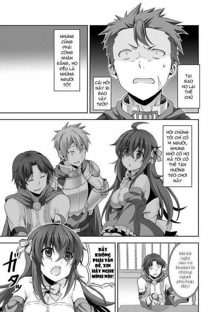 Netgame no Yome wa Onna no Ko ja nai to Omotta? Chapter 1 trang 22