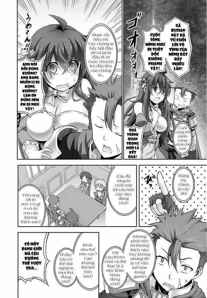 Netgame no Yome wa Onna no Ko ja nai to Omotta? Chapter 1 trang 23