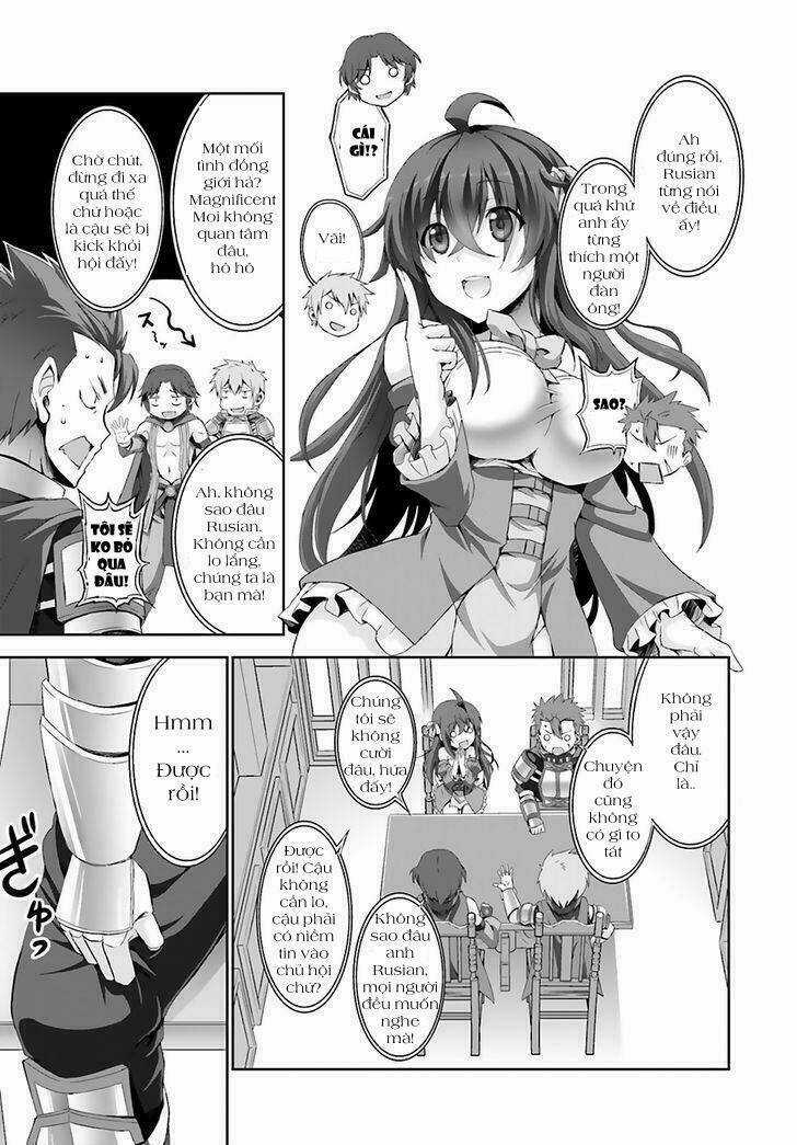 Netgame no Yome wa Onna no Ko ja nai to Omotta? Chapter 1 trang 24