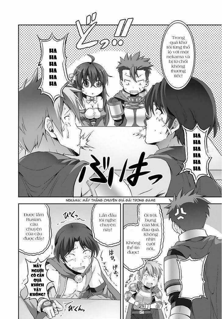 Netgame no Yome wa Onna no Ko ja nai to Omotta? Chapter 1 trang 25