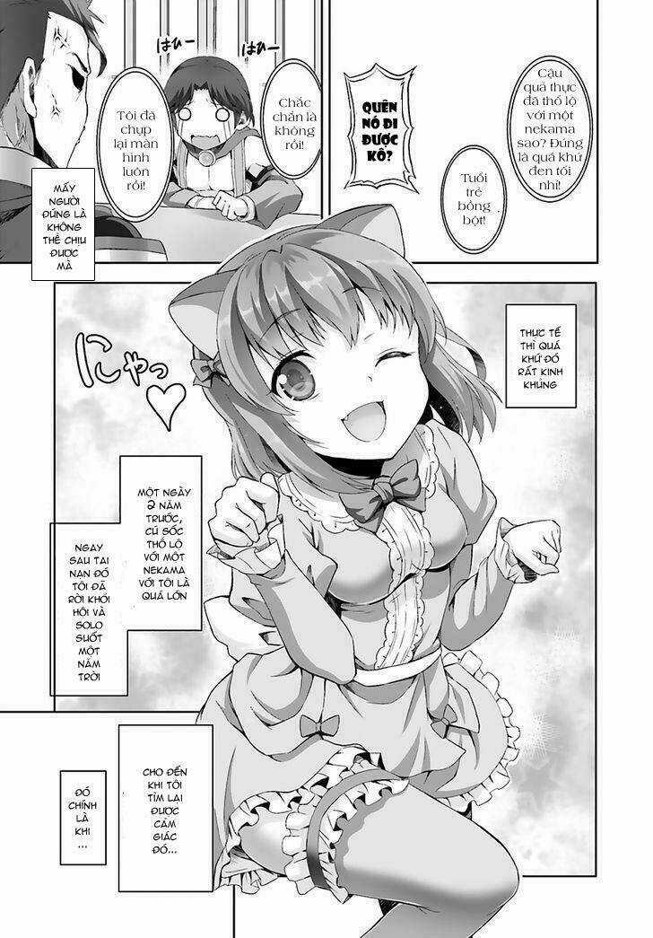 Netgame no Yome wa Onna no Ko ja nai to Omotta? Chapter 1 trang 26