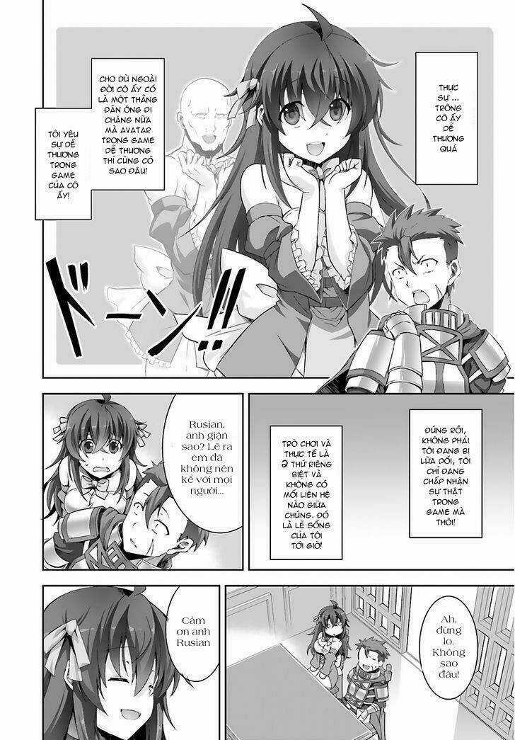 Netgame no Yome wa Onna no Ko ja nai to Omotta? Chapter 1 trang 27