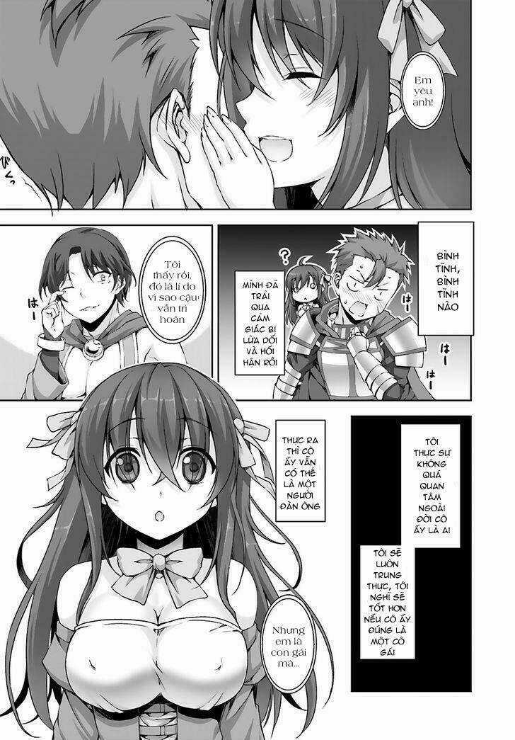 Netgame no Yome wa Onna no Ko ja nai to Omotta? Chapter 1 trang 28