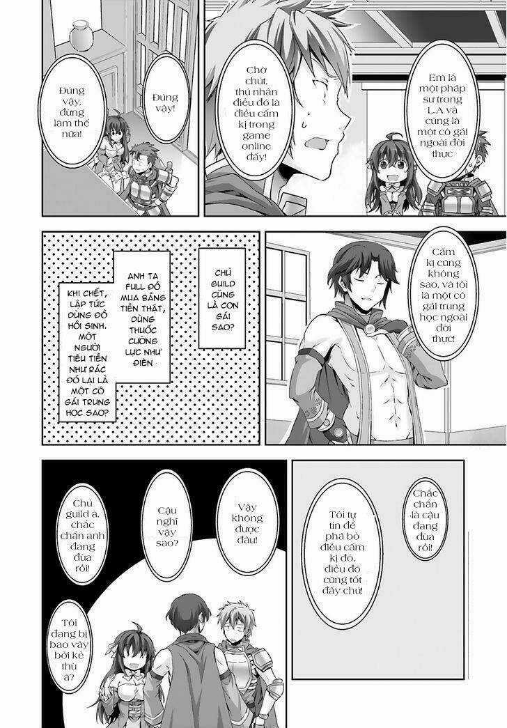 Netgame no Yome wa Onna no Ko ja nai to Omotta? Chapter 1 trang 29