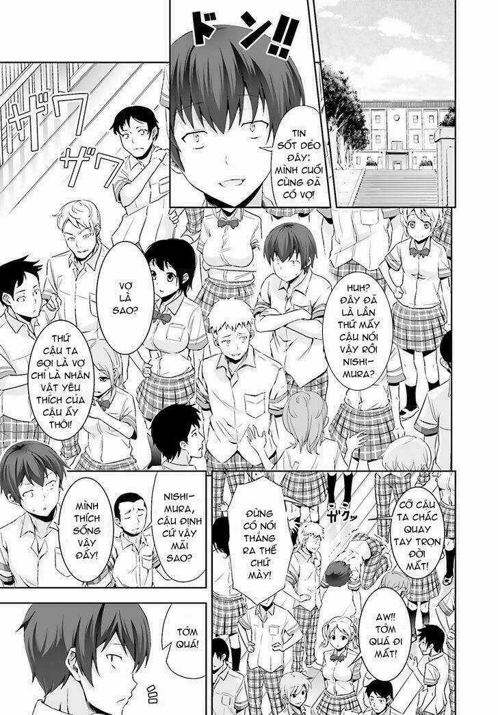 Netgame no Yome wa Onna no Ko ja nai to Omotta? Chapter 1 trang 3