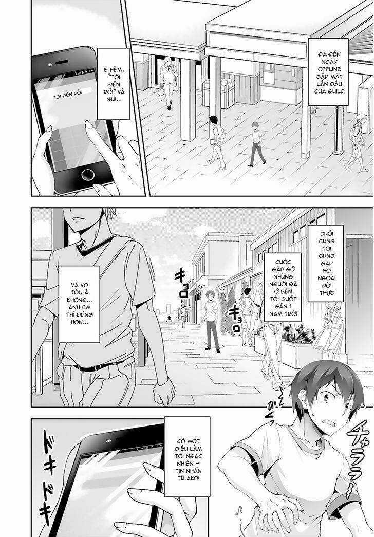 Netgame no Yome wa Onna no Ko ja nai to Omotta? Chapter 1 trang 31