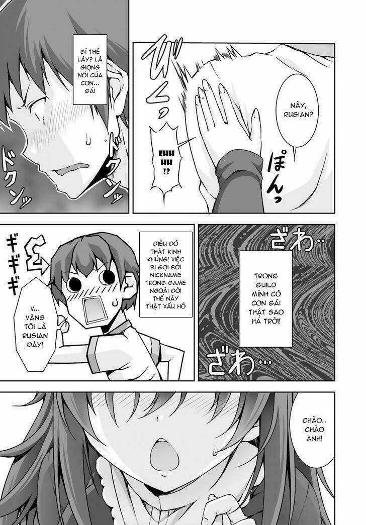 Netgame no Yome wa Onna no Ko ja nai to Omotta? Chapter 1 trang 32