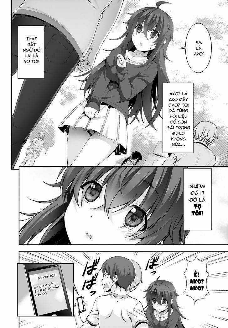 Netgame no Yome wa Onna no Ko ja nai to Omotta? Chapter 1 trang 33