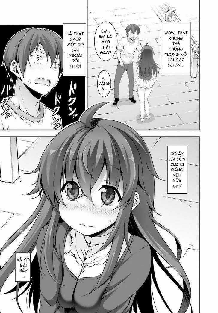 Netgame no Yome wa Onna no Ko ja nai to Omotta? Chapter 1 trang 34