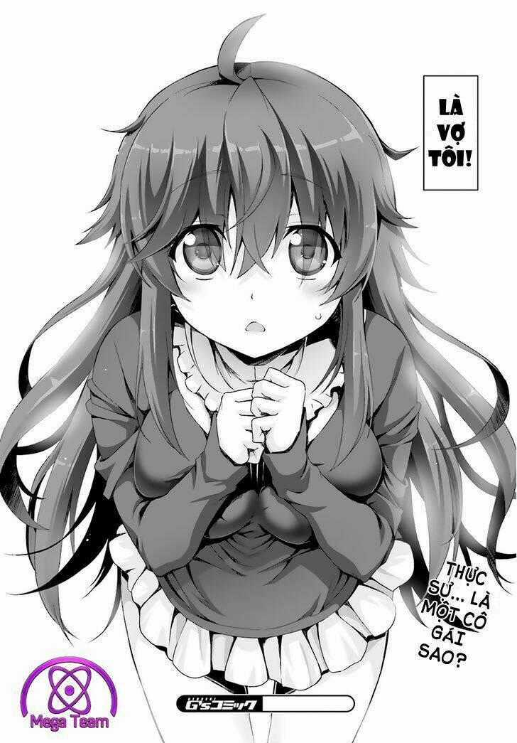 Netgame no Yome wa Onna no Ko ja nai to Omotta? Chapter 1 trang 35