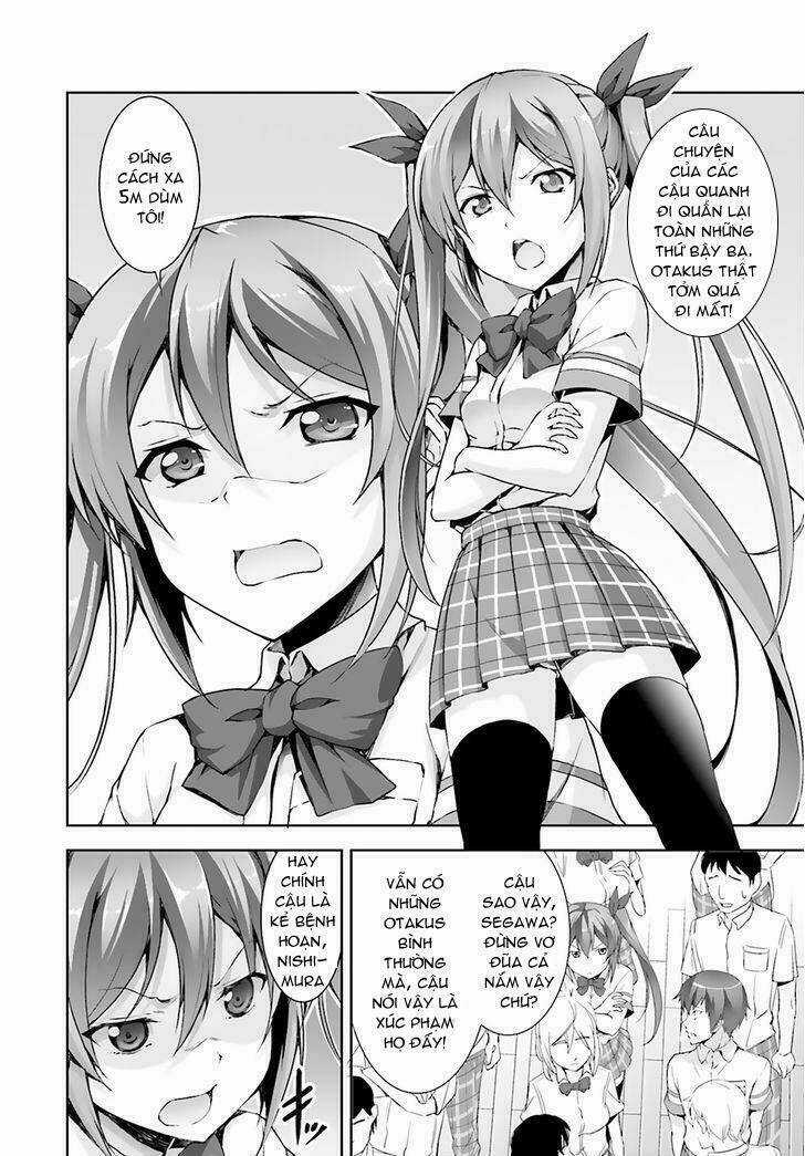 Netgame no Yome wa Onna no Ko ja nai to Omotta? Chapter 1 trang 4